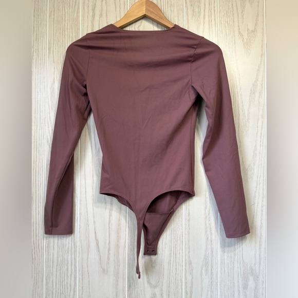 Abercrombie Fitch Soft A&F Collection Bodysuit Top Size XS - Picture 3 of 3